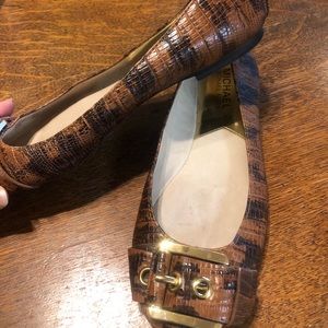 Michael Kors flats. Worn twice